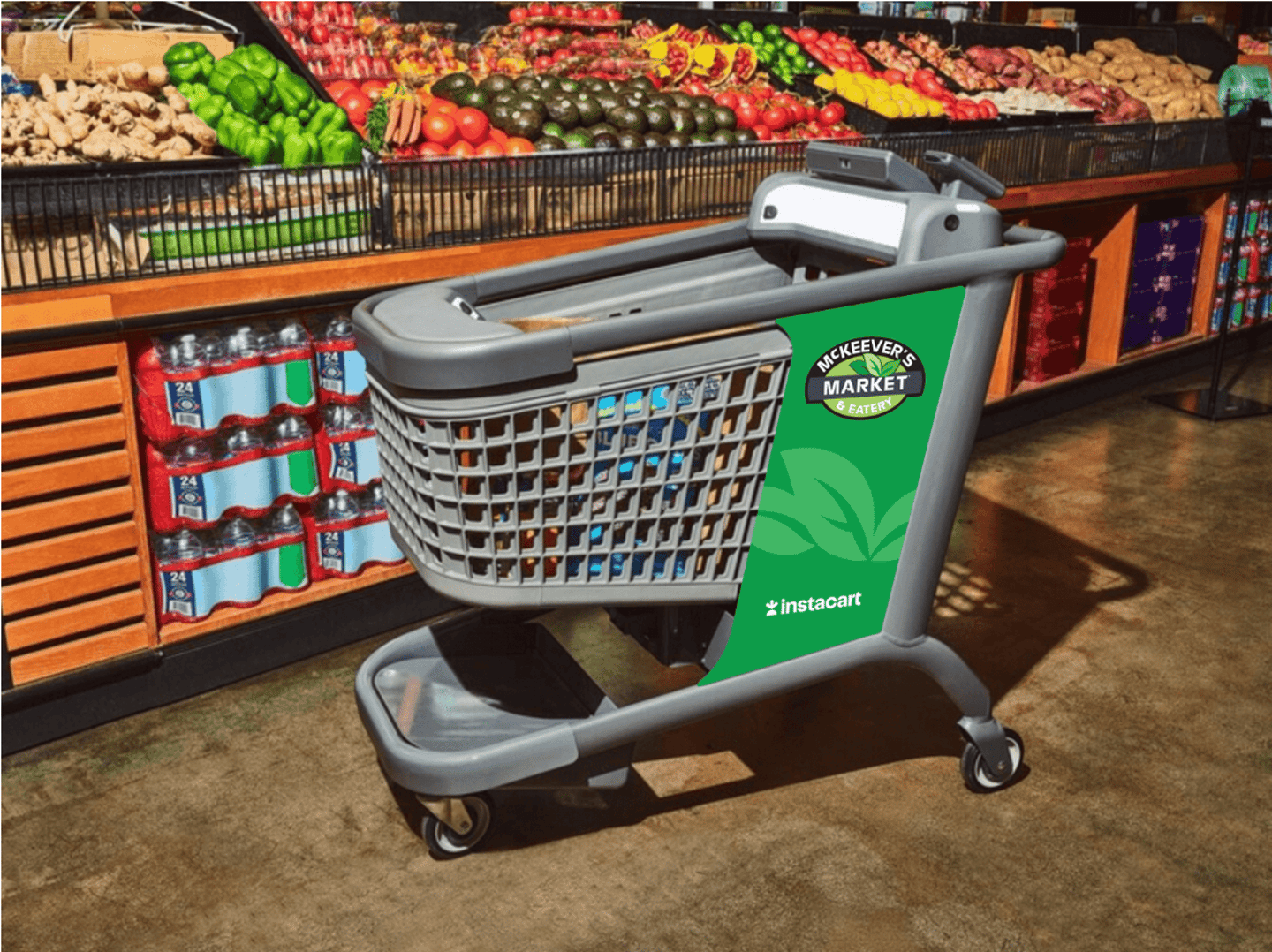 Instacart, McKeever's Caper Cart