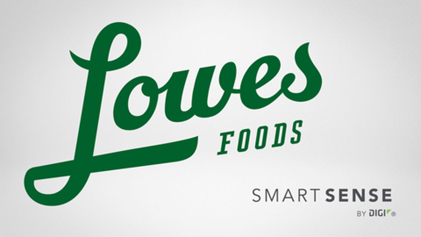 Lowes Foods SmartSense by Digi