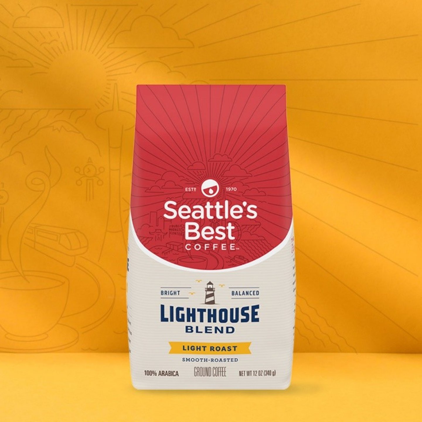 Seattle's Best Coffee Lighthouse Blend Main Image