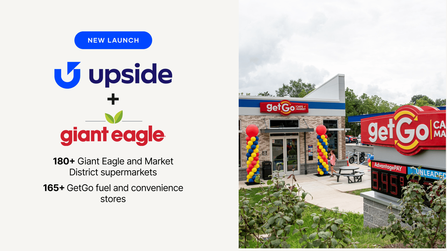 Upside and Giant Eagle