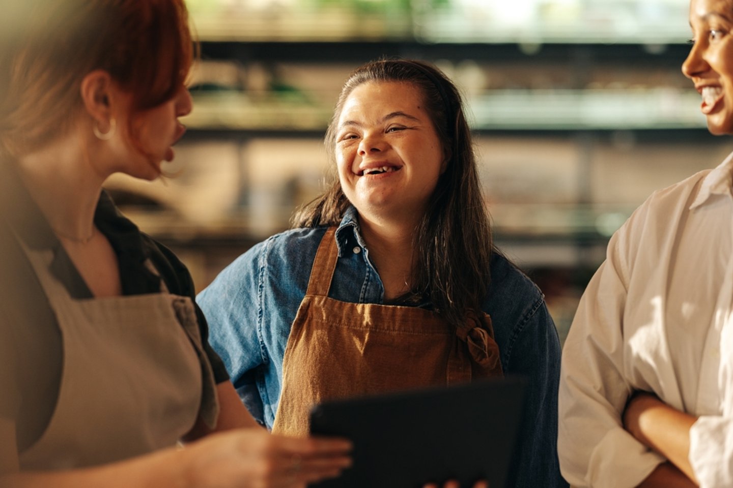 Worker With Down Syndrome Main Image