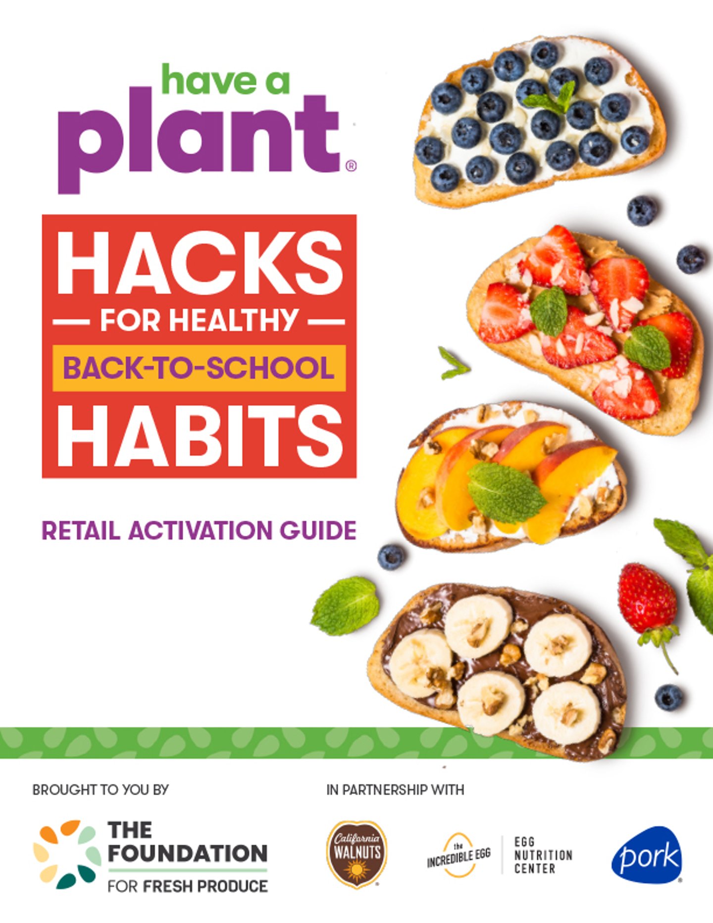 Have A Plant Back-to-School Hacks Retail Activation Guide Main Image