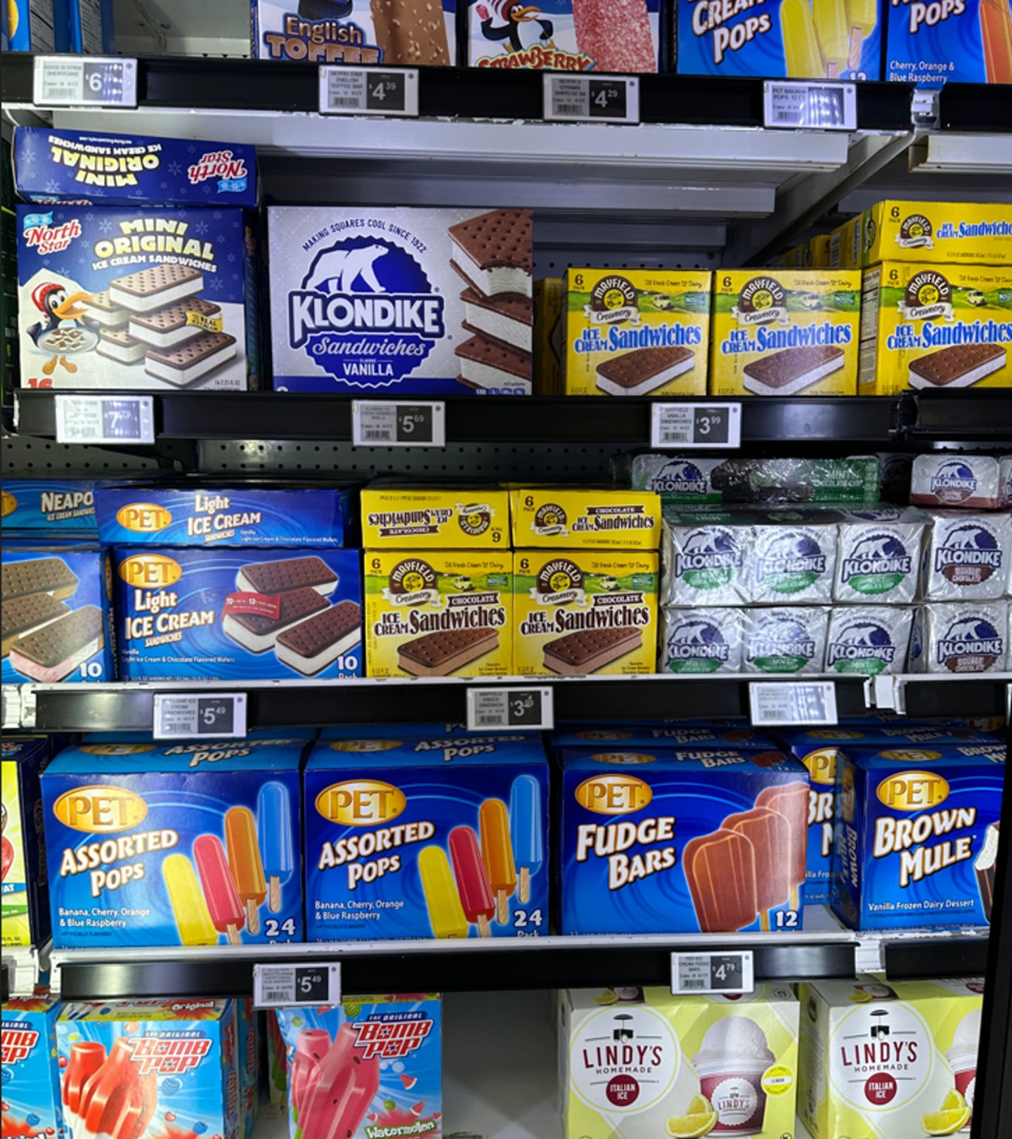 Vusion Shelf Tags Hy-Vee Main Image