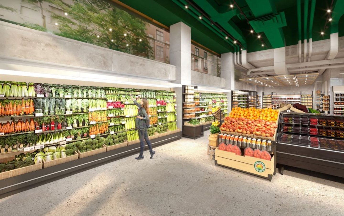Whole foods market daily shop