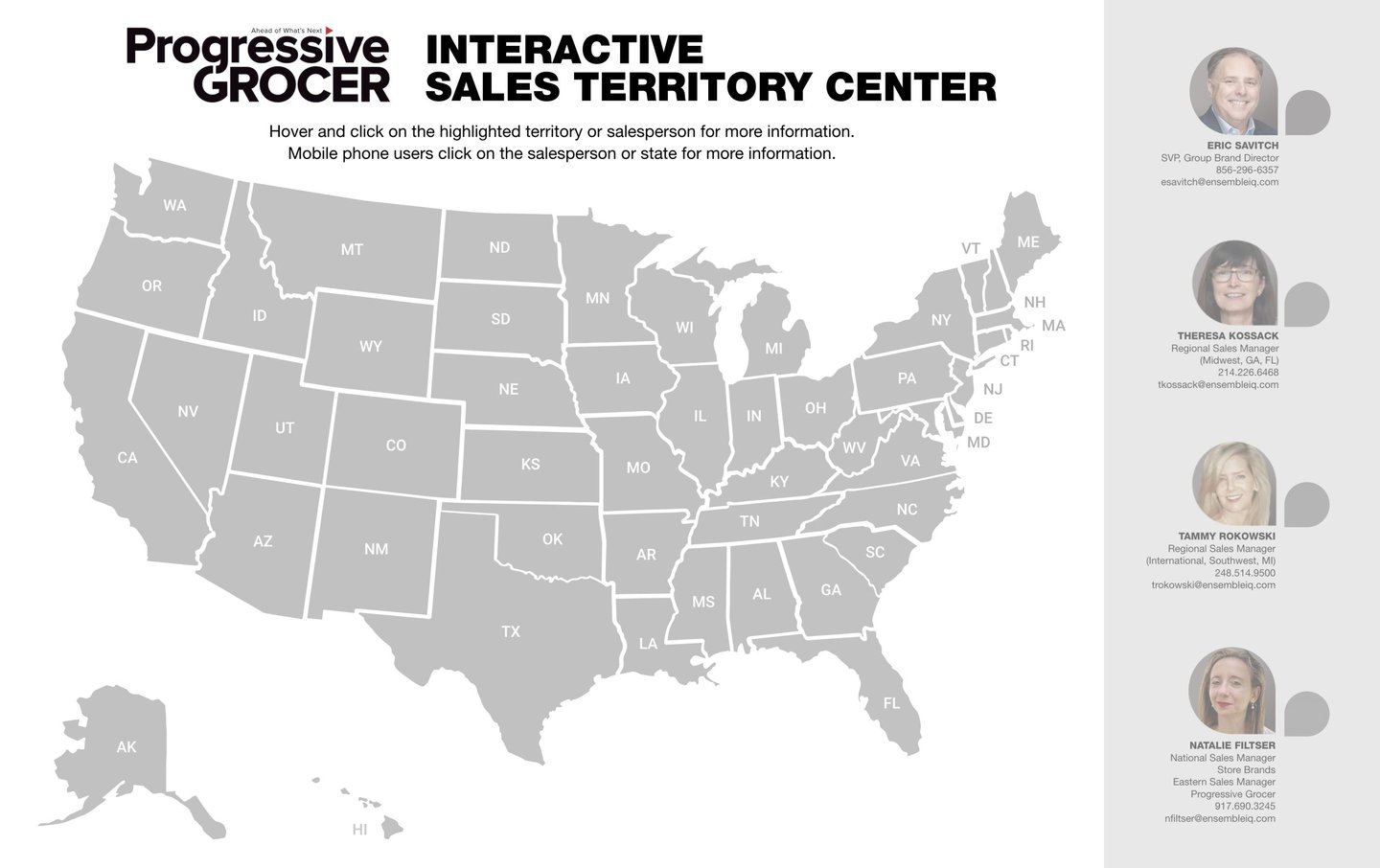 PG Sales Territory