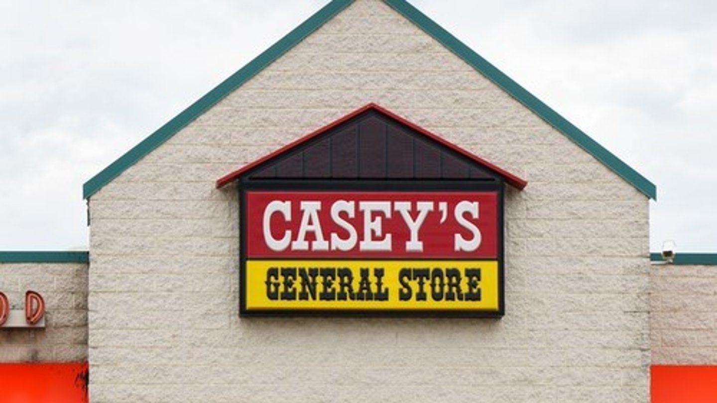 casey's exterior