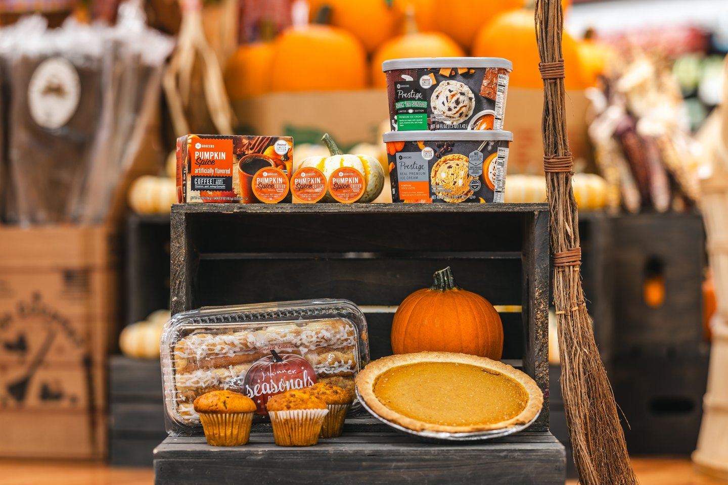 SE Grocers Fall Products Main Image