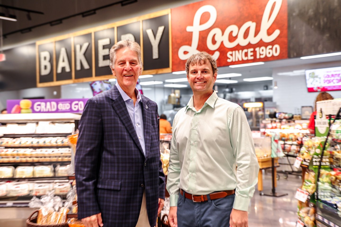 Mayor Gilich Donny Rouse Biloxi MS Rouses Market Store Main Image