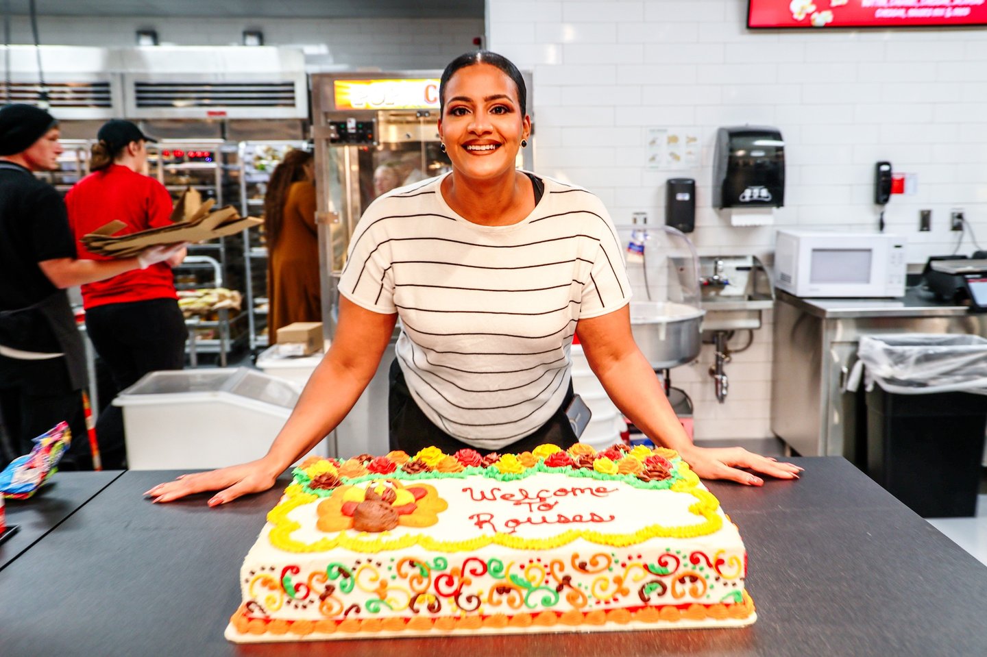 Rouses Markets Biloxi MS Cake Carousel