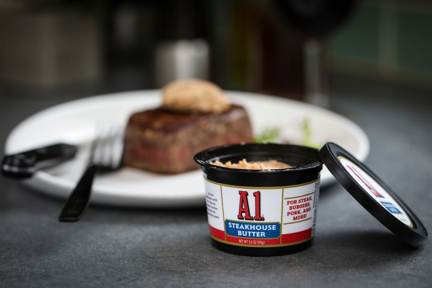 A.1. Steakhouse Butter Lifestyle Image Main Image