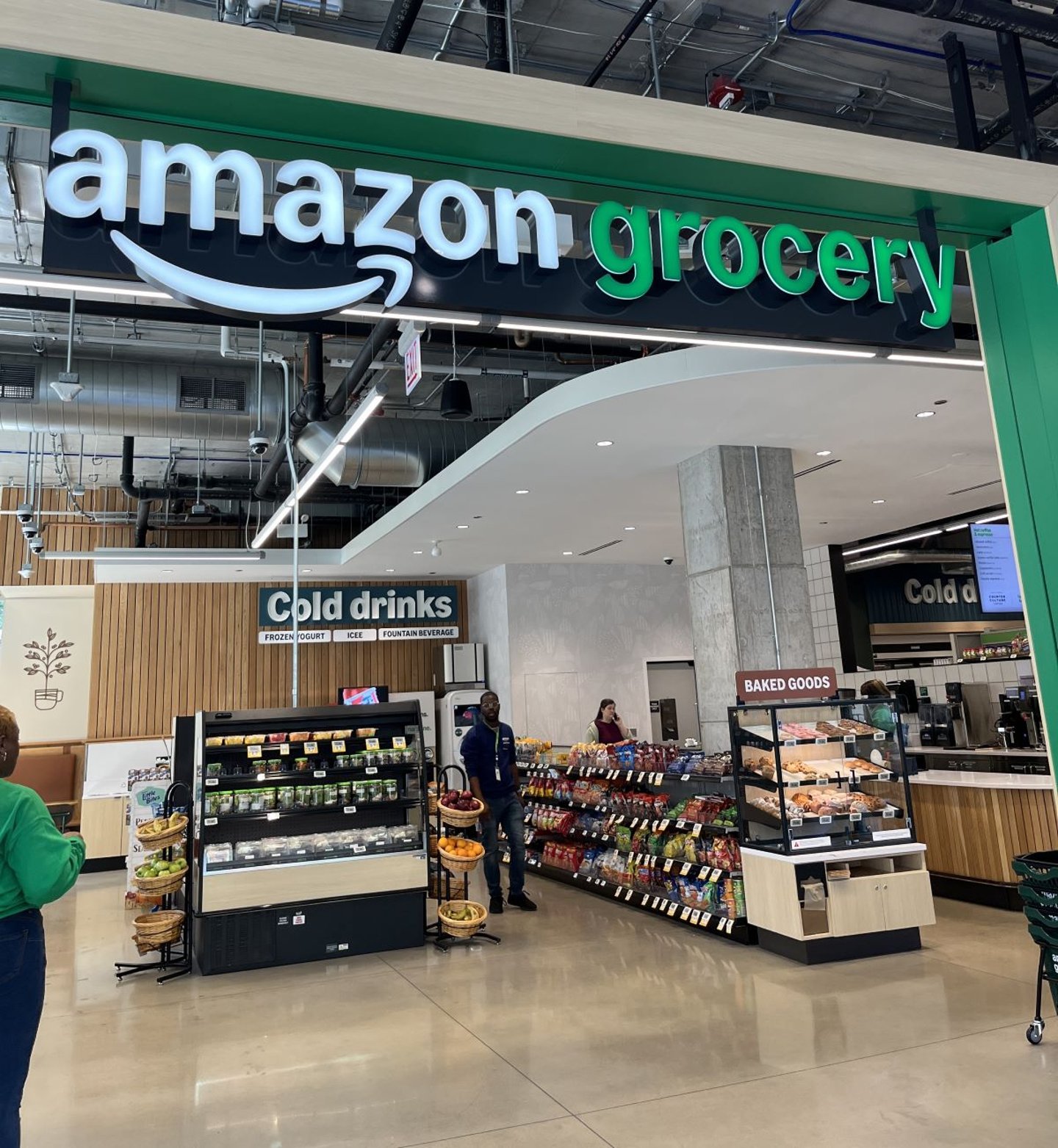 Amazon Grocery entry Chicago