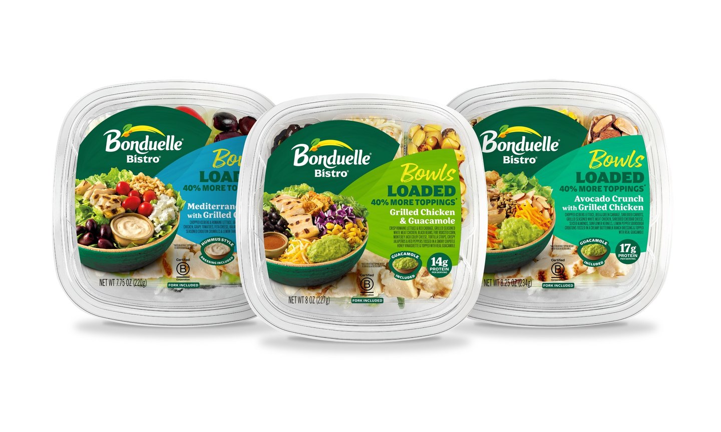 Bonduelle Bistro Loaded Bowls Main Image