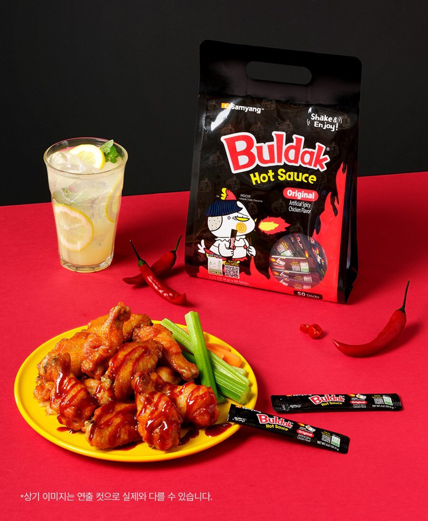 Buldak Hot Sauce Main Image