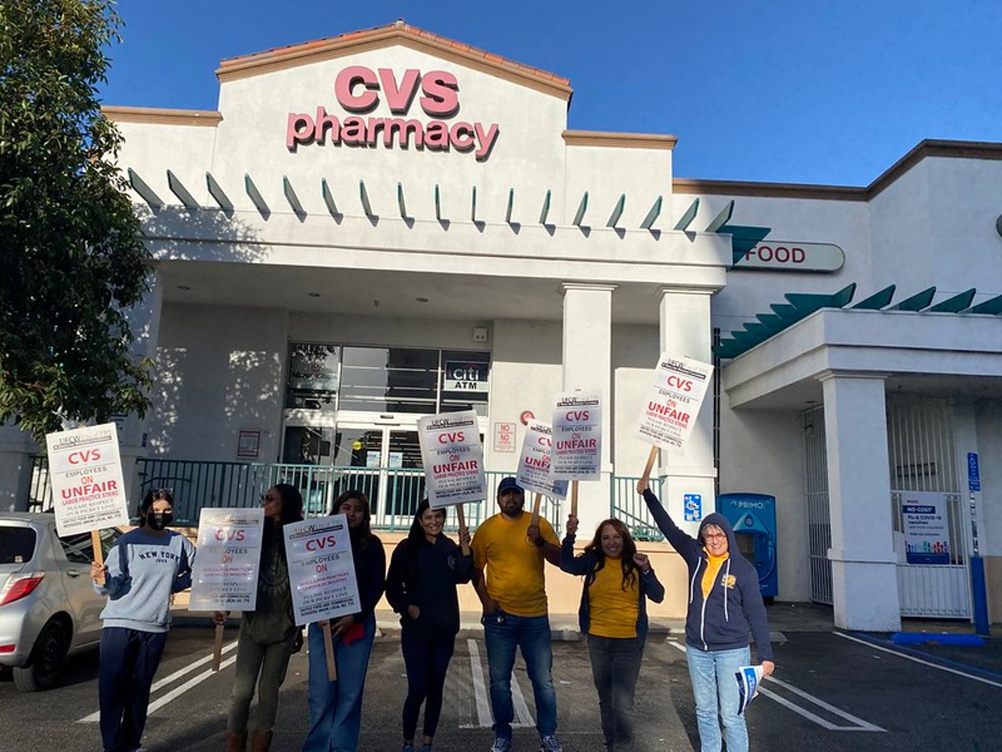 CVS strike