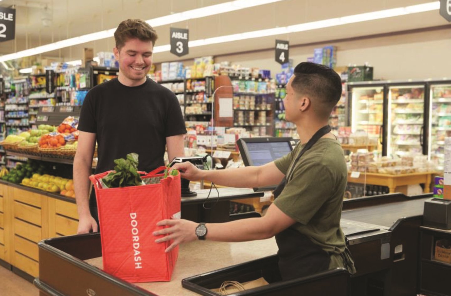 DoorDash Wegmans Main Image