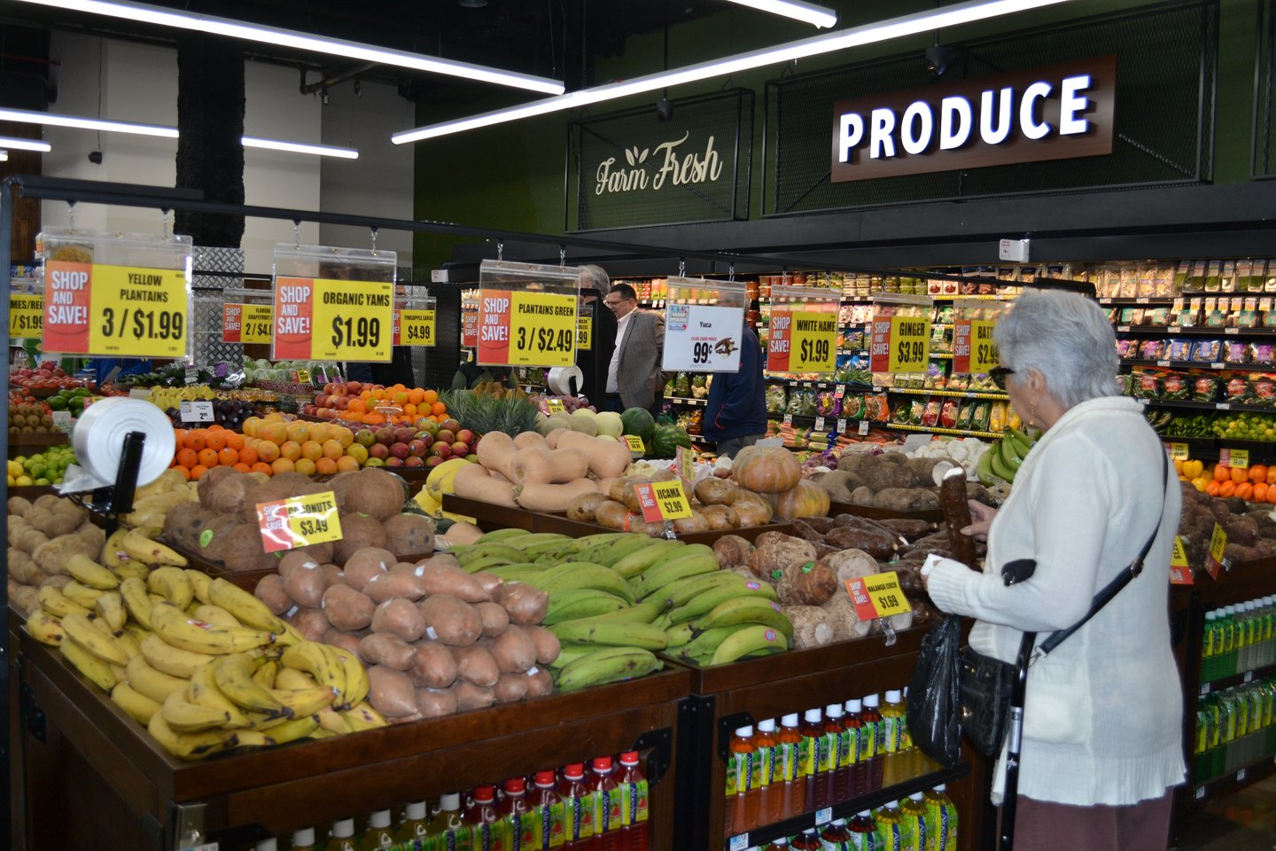 Brooklyn Foodtown produce