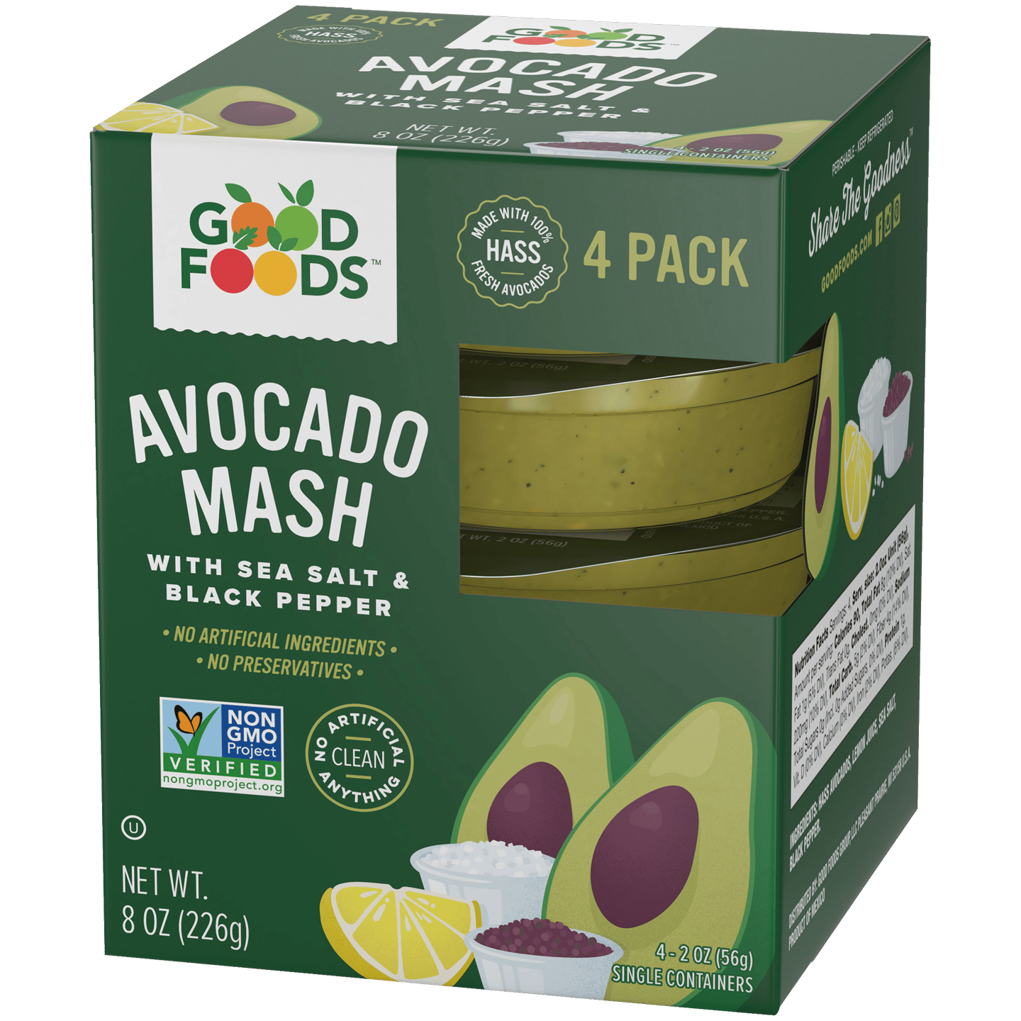  Good Foods' Avocado Mash 