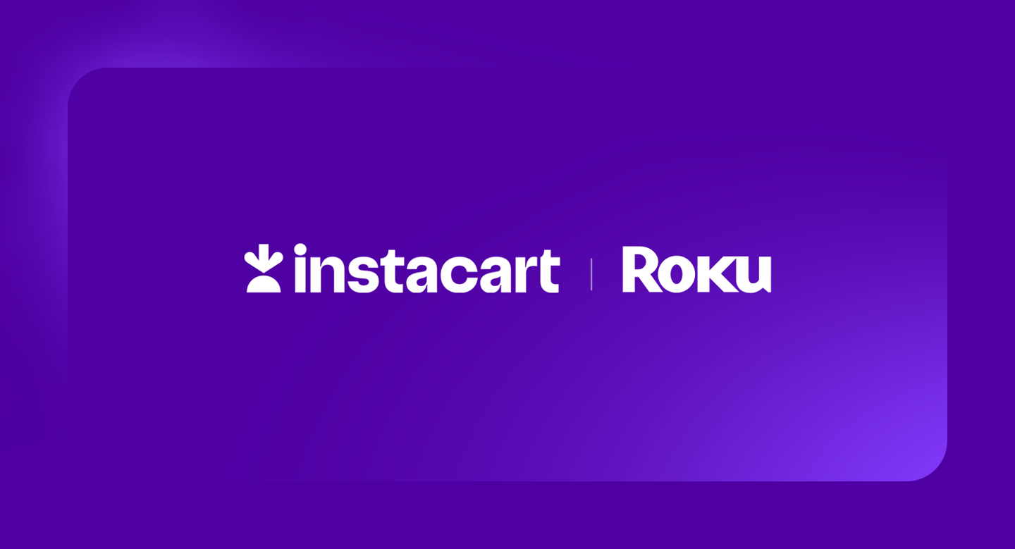 Instacart Roku Logos Main Image