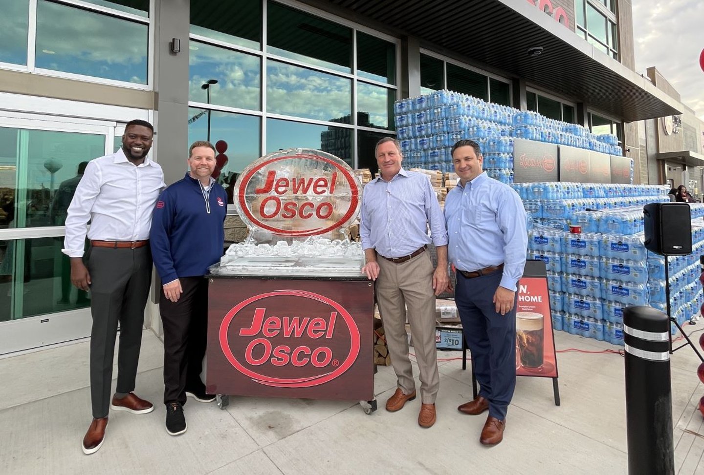 Jewel-Osco Diamond opening