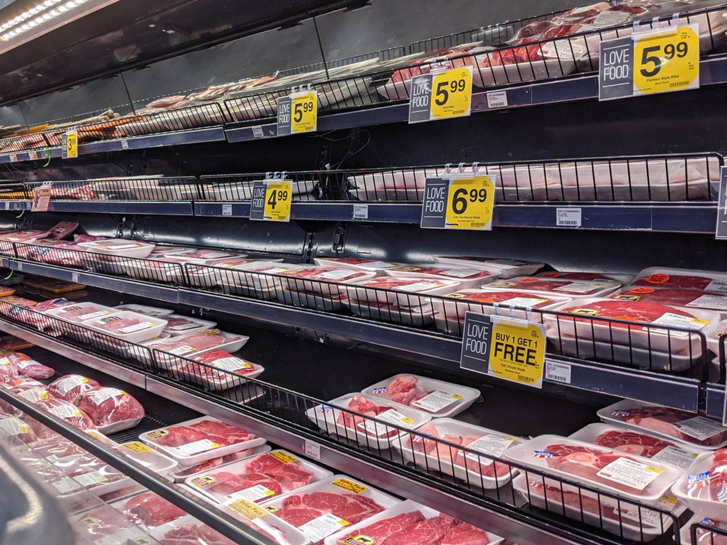 Kroger QFC meat