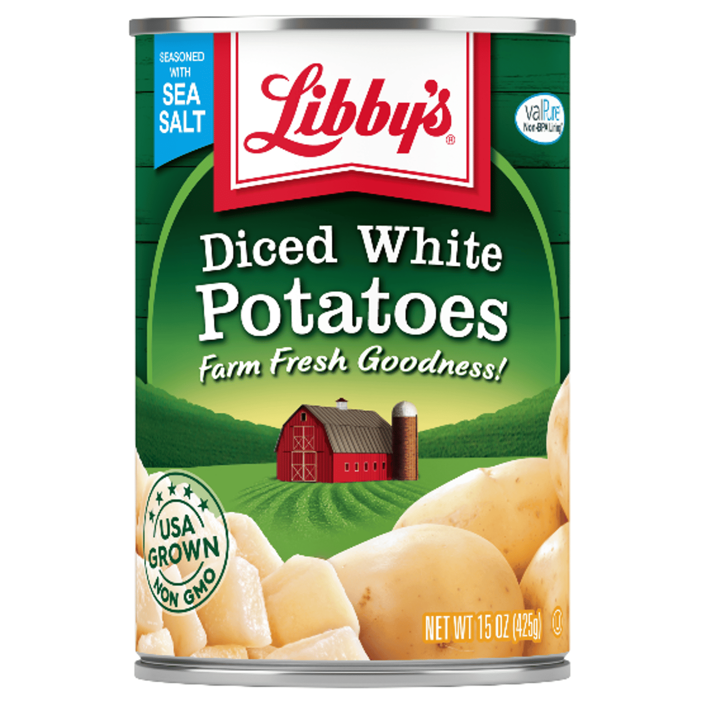 Libby's Diced White Potatoes Can Main Image