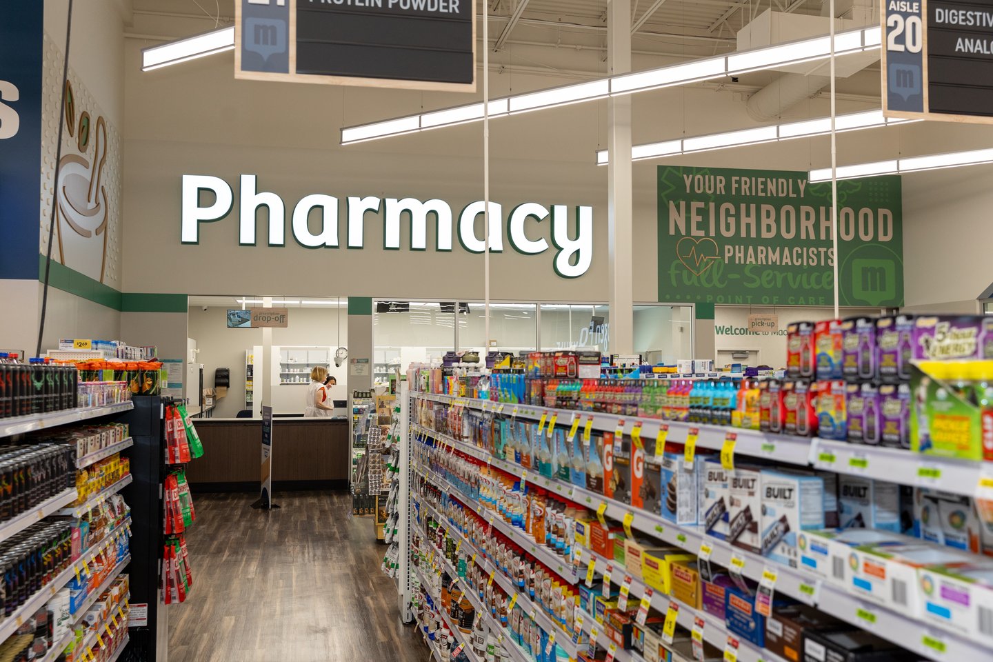 Macey's Pleasant Grove Carousel Pharmacy