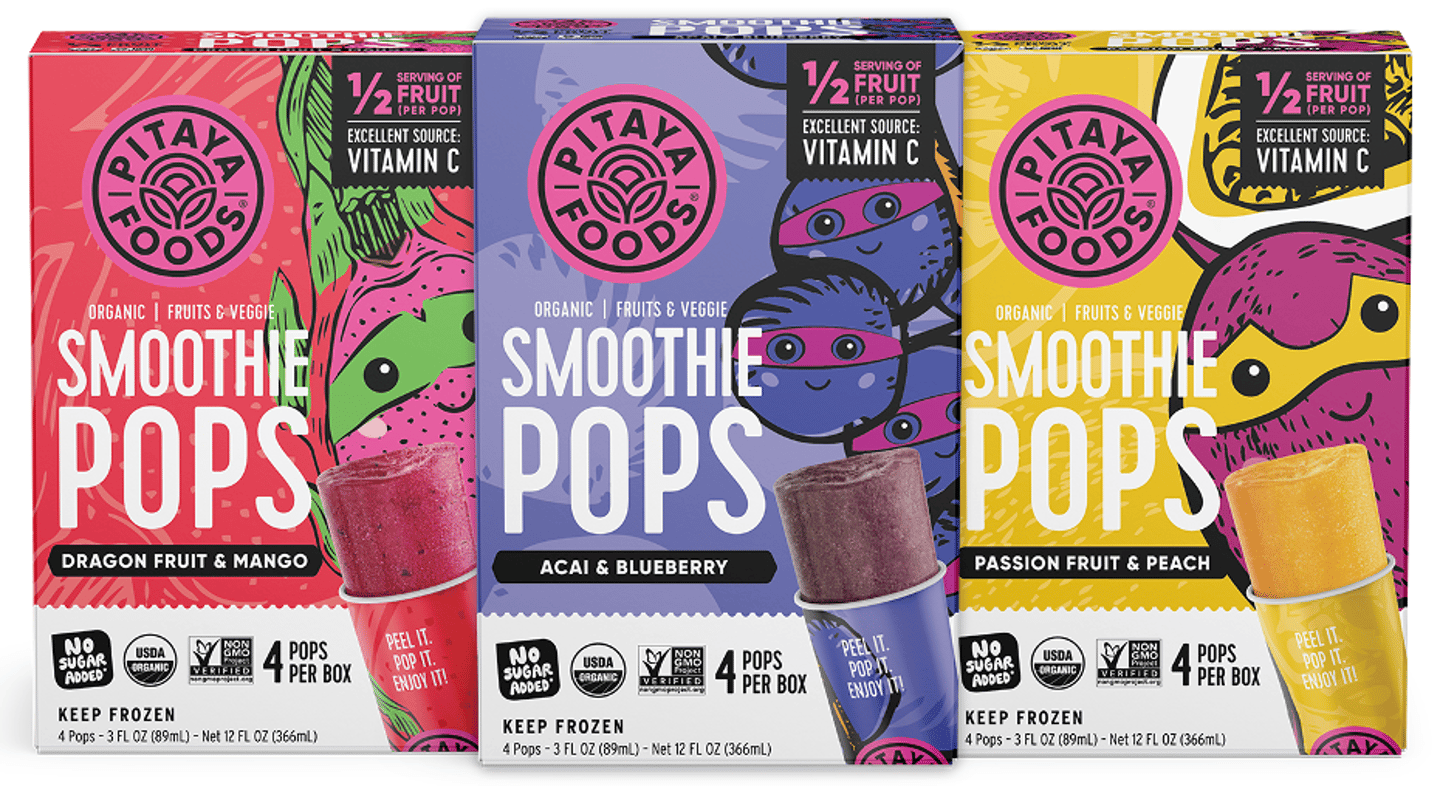 Pitaya Foods Smoothie Pops Main Image