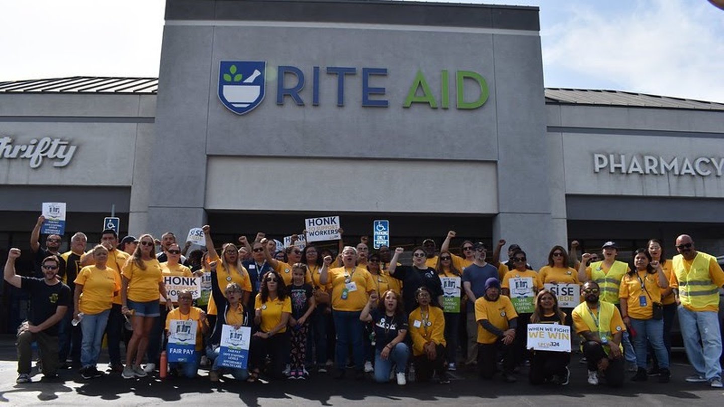 Rite Aid strike