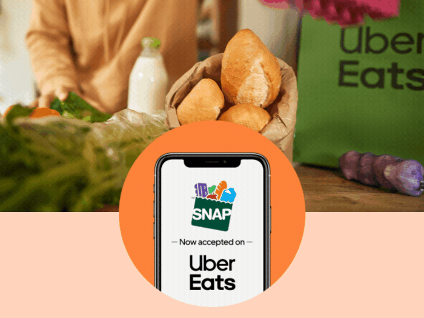 SNAP Uber Eats Main Image