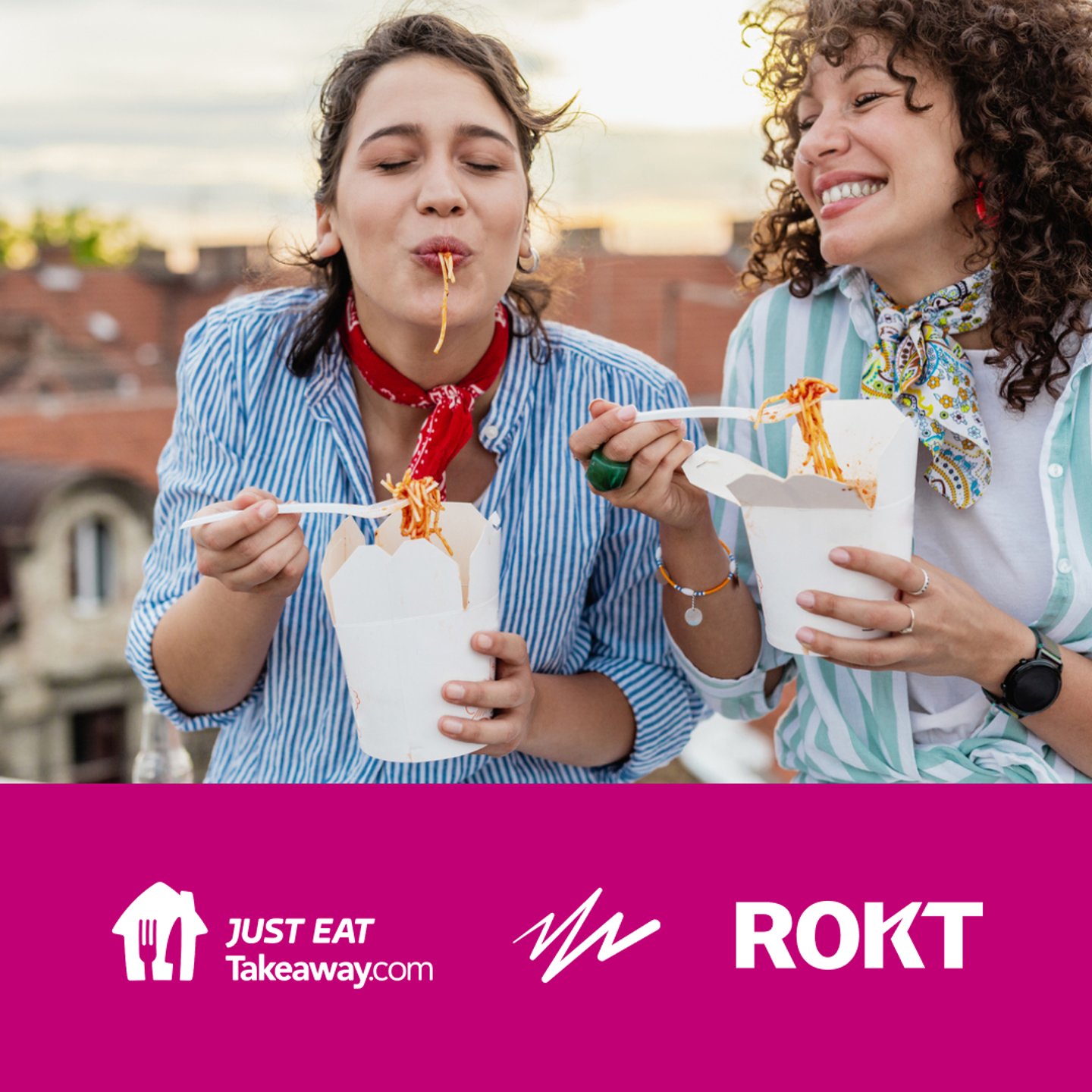 Just Eat Takeaway.com Rokt Main Image