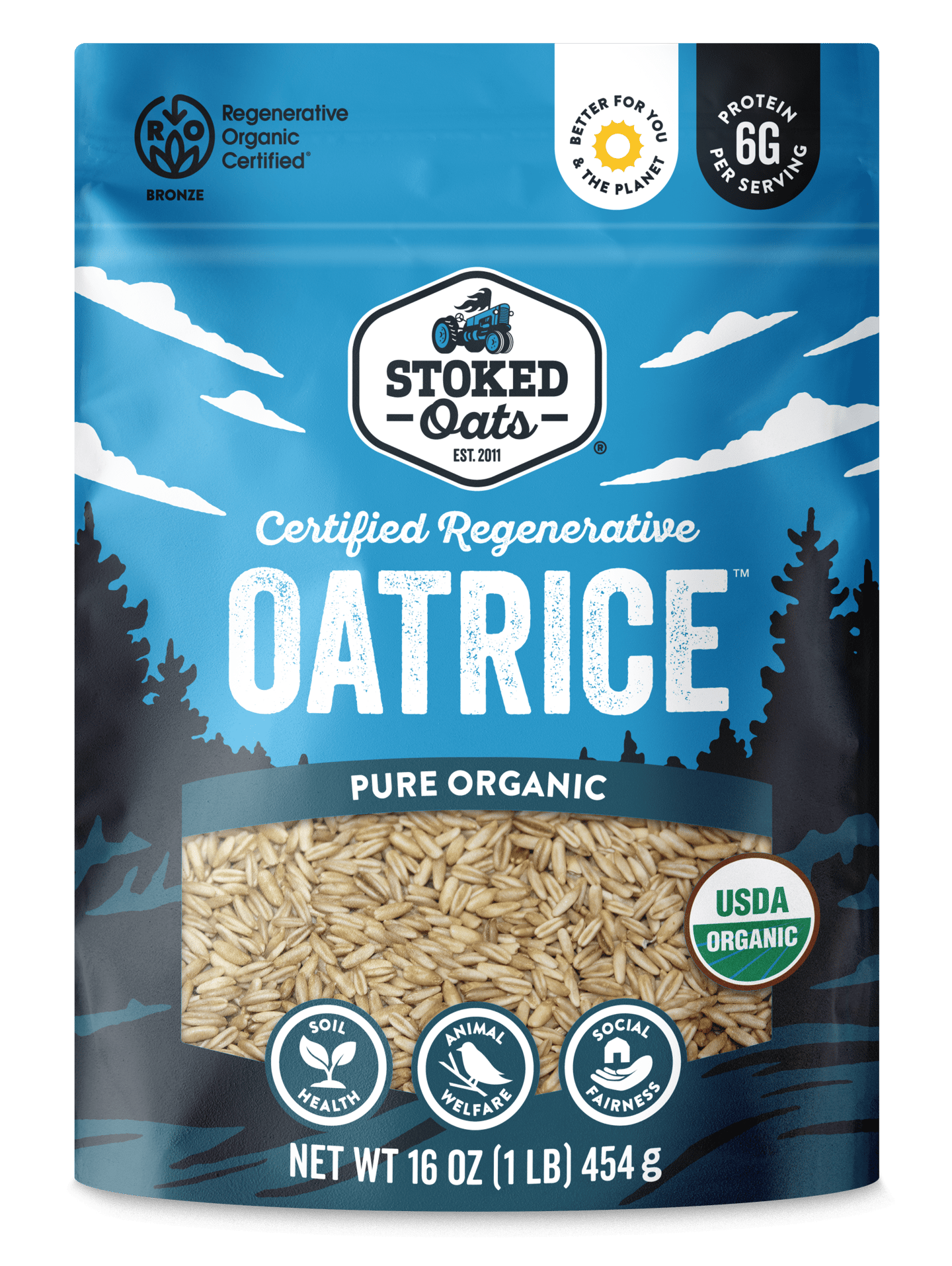 Stoked OatRice Main Image