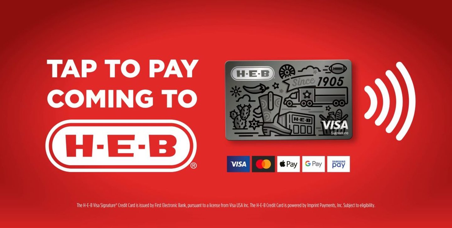 H-e-b tap to pay