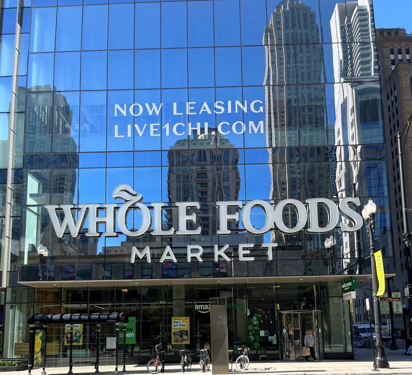 Whole Foods and Amazon Grocery Chicago