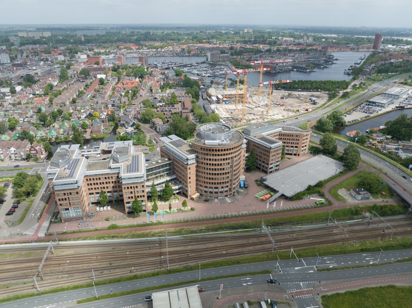 Ahold Delhaize HQ Zaandam Netherlands Main Image