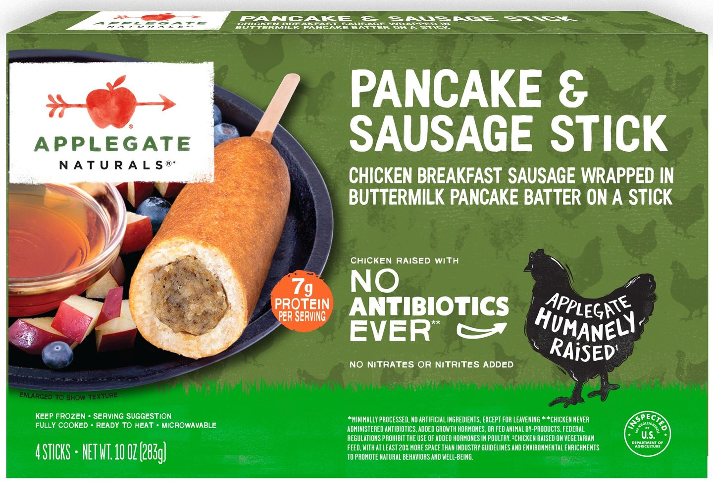 Applegate Naturals Pancake & Sausage Stick Main Image