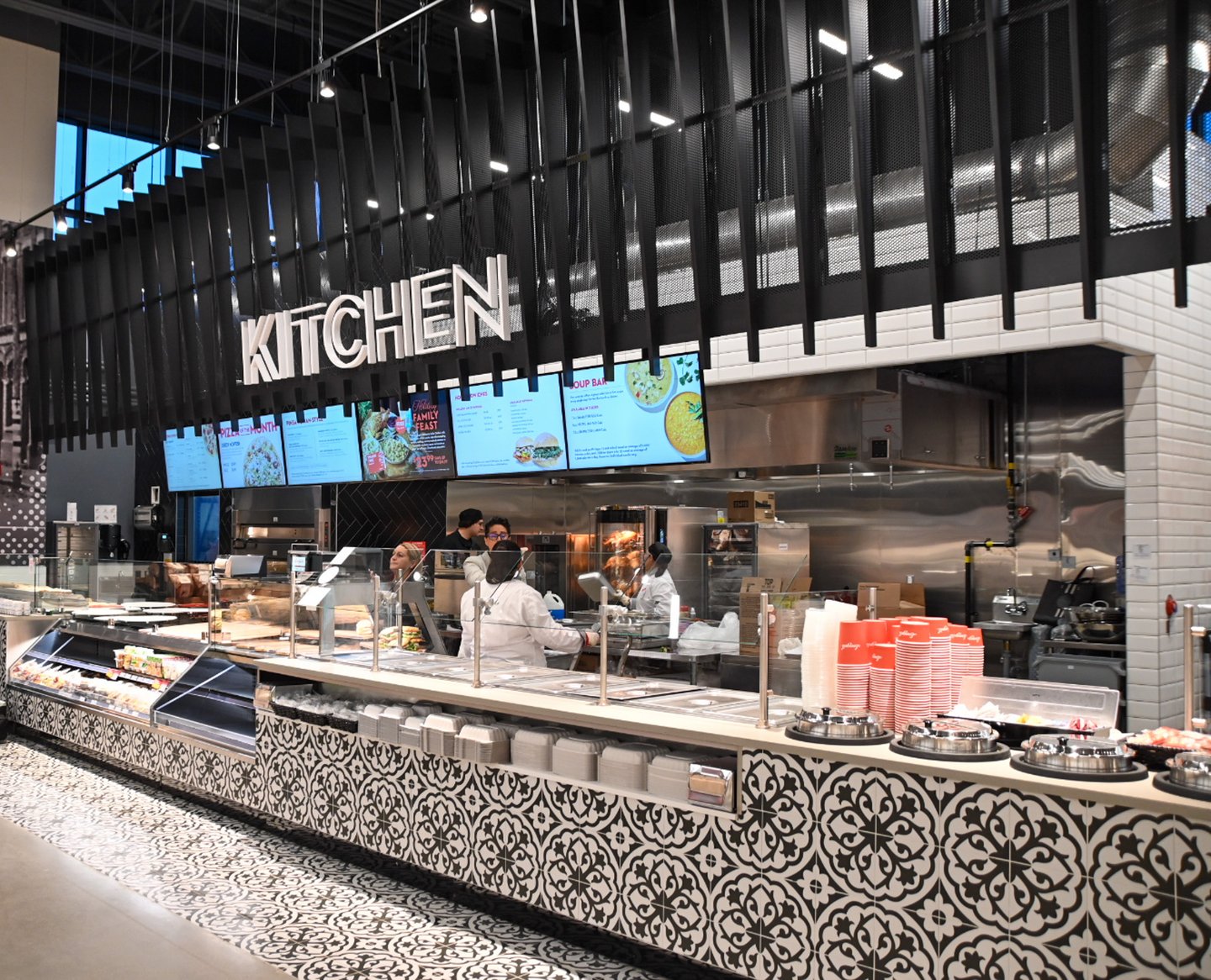 Kitchener ONT Longo's Carousel Kitchen