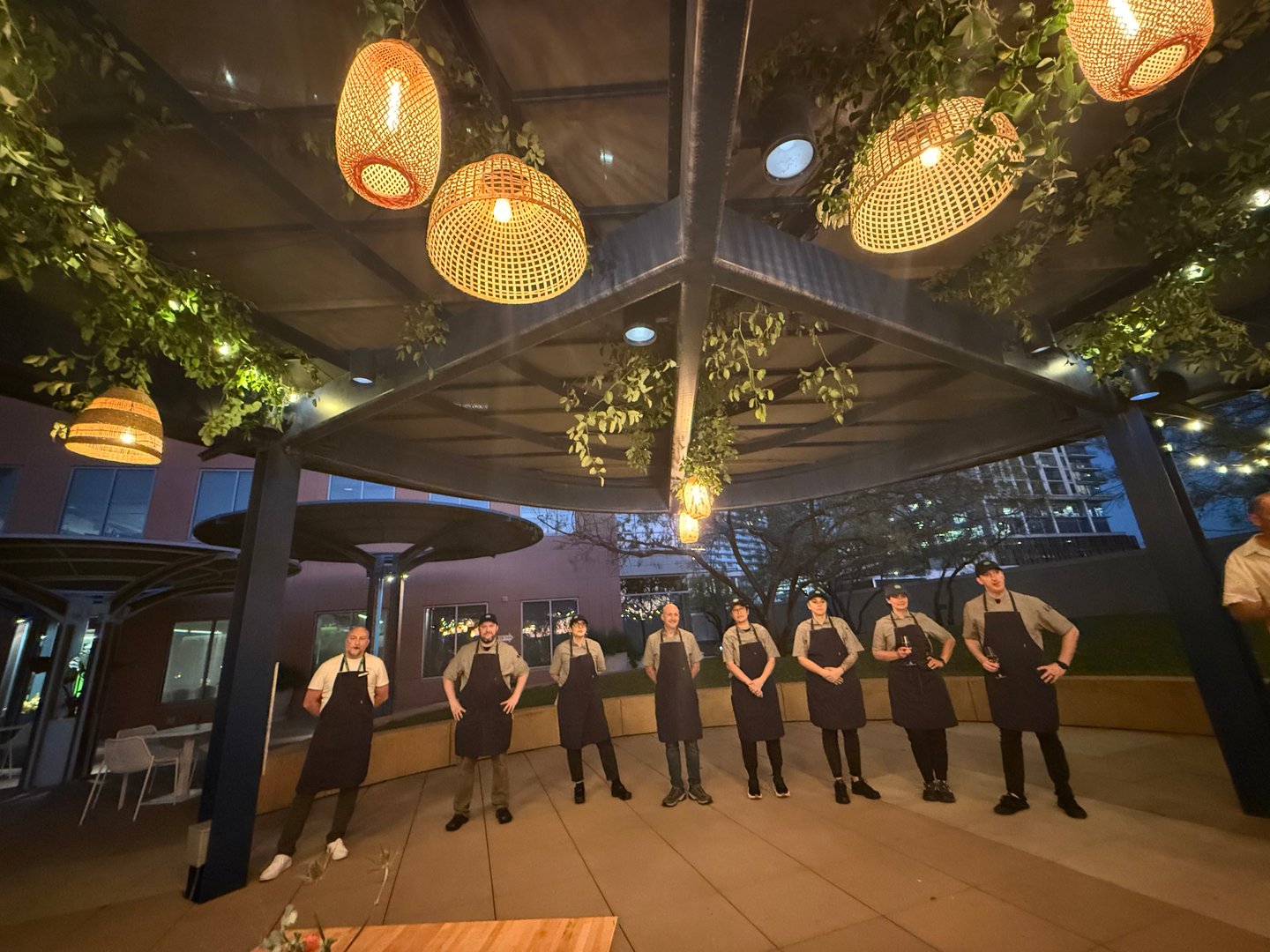 Members of the Whole Foods Market culinary team.