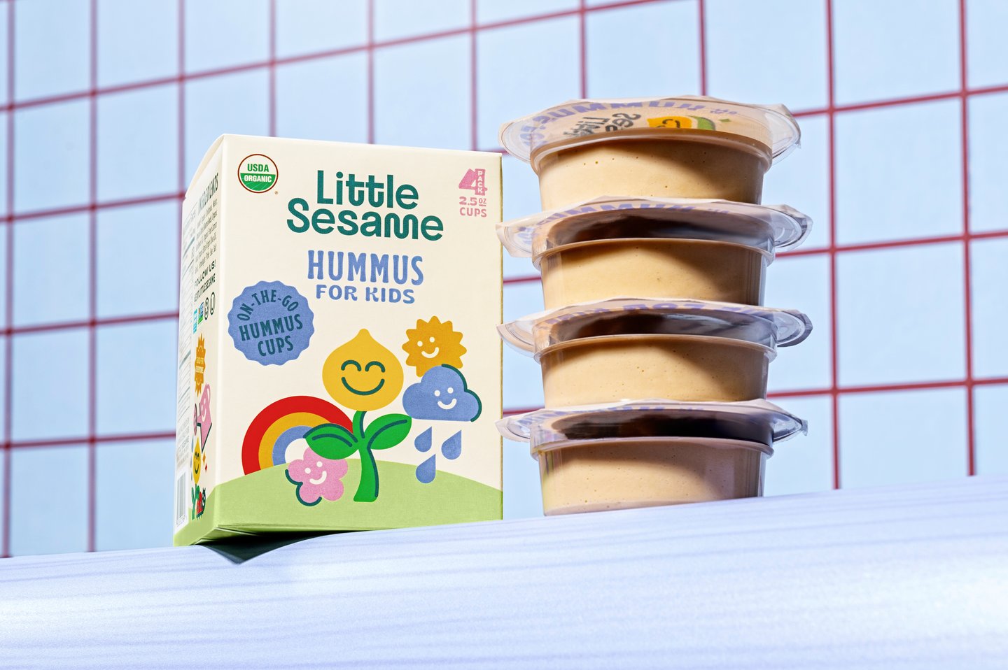 Little Sesame Hummus for Kids Main Image