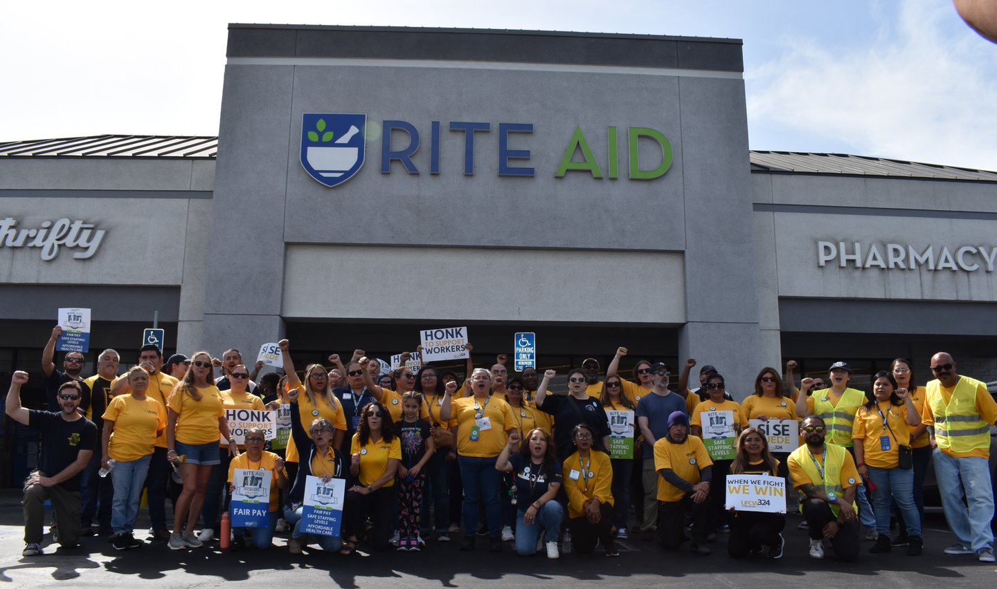 Rite Aid Workers SoCal Main Image