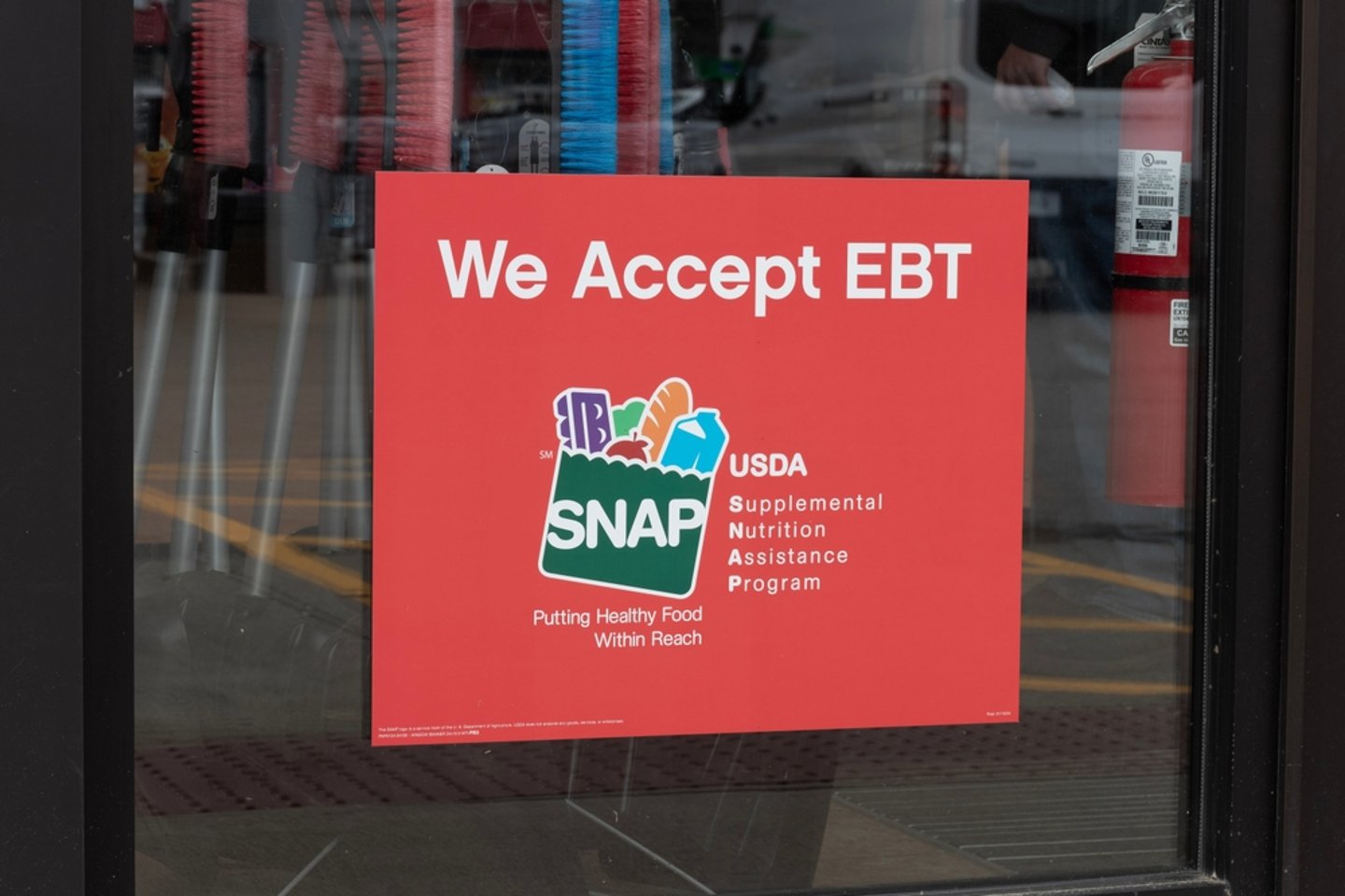 SNAP EBT Sign Main Image