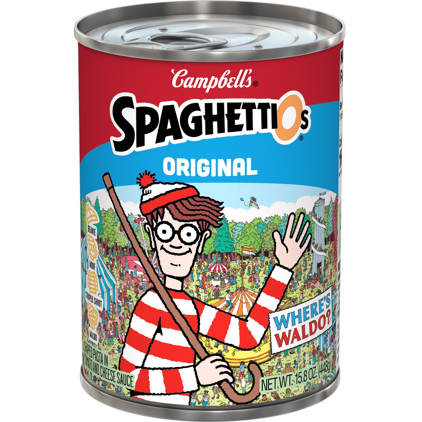 SpaghettiOs Where's Waldo Main Image