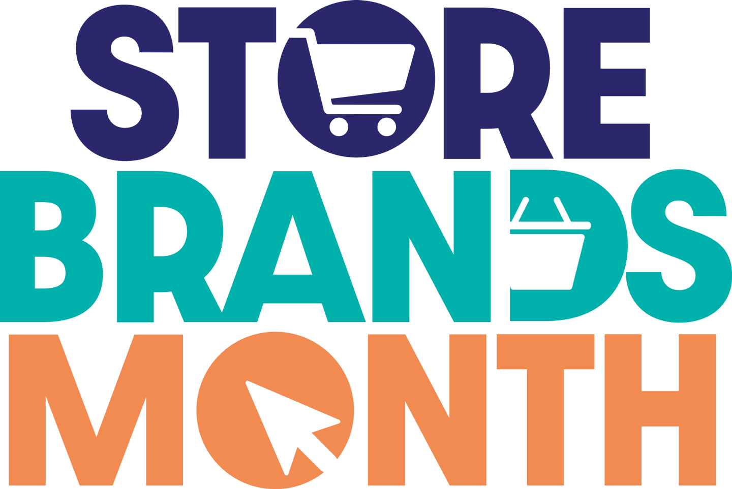 Store Brands Month Logo Main Image