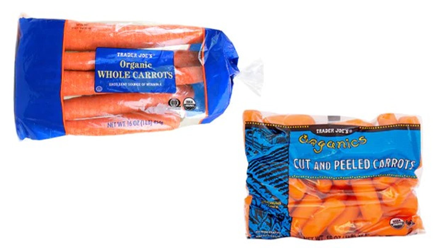 Trader Joe's carrots