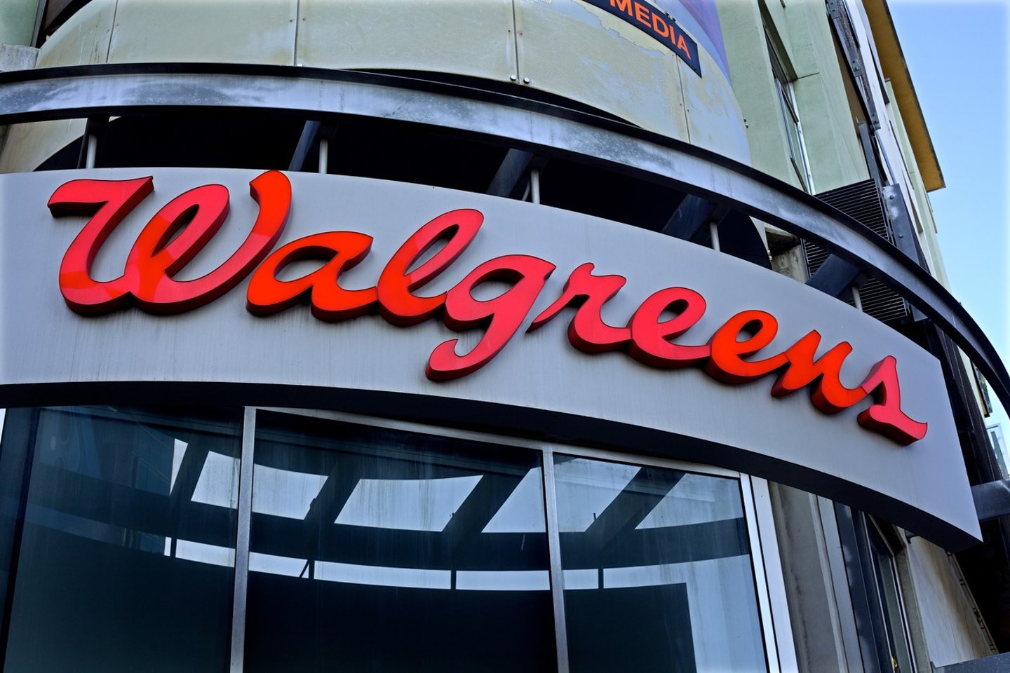 Los Angeles - November 24, 2021:.Walgreens Drug Store signage in Hollywood; Shutterstock ID 2080850557