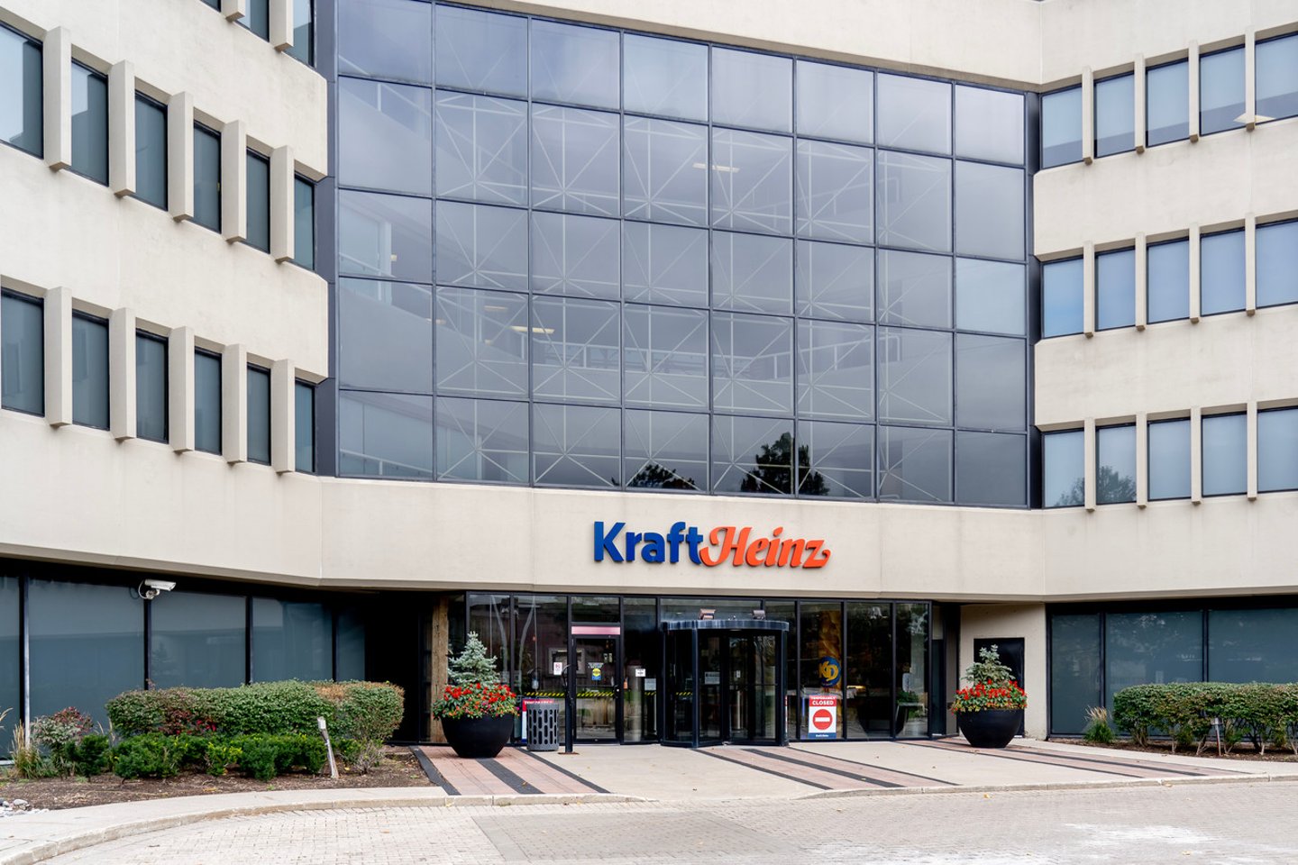 North York, Toronto, Canada - October 12, 2020: The Kraft Heinz Canada head office in North York, Toronto. Kraft Heinz is an American food company. ; Shutterstock ID 1902171325