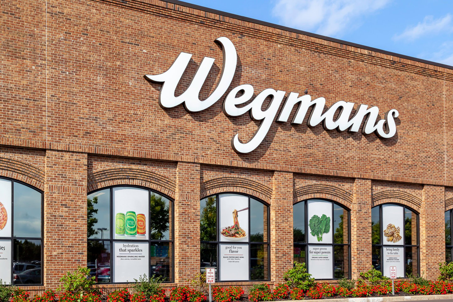 Buffalo, New York, USA - September 2, 2019: Wegmans Food Markets in Buffalo, New York, USA. Wegmans Food Markets Inc. is a privately held American supermarket chain. ; Shutterstock ID 1515955073