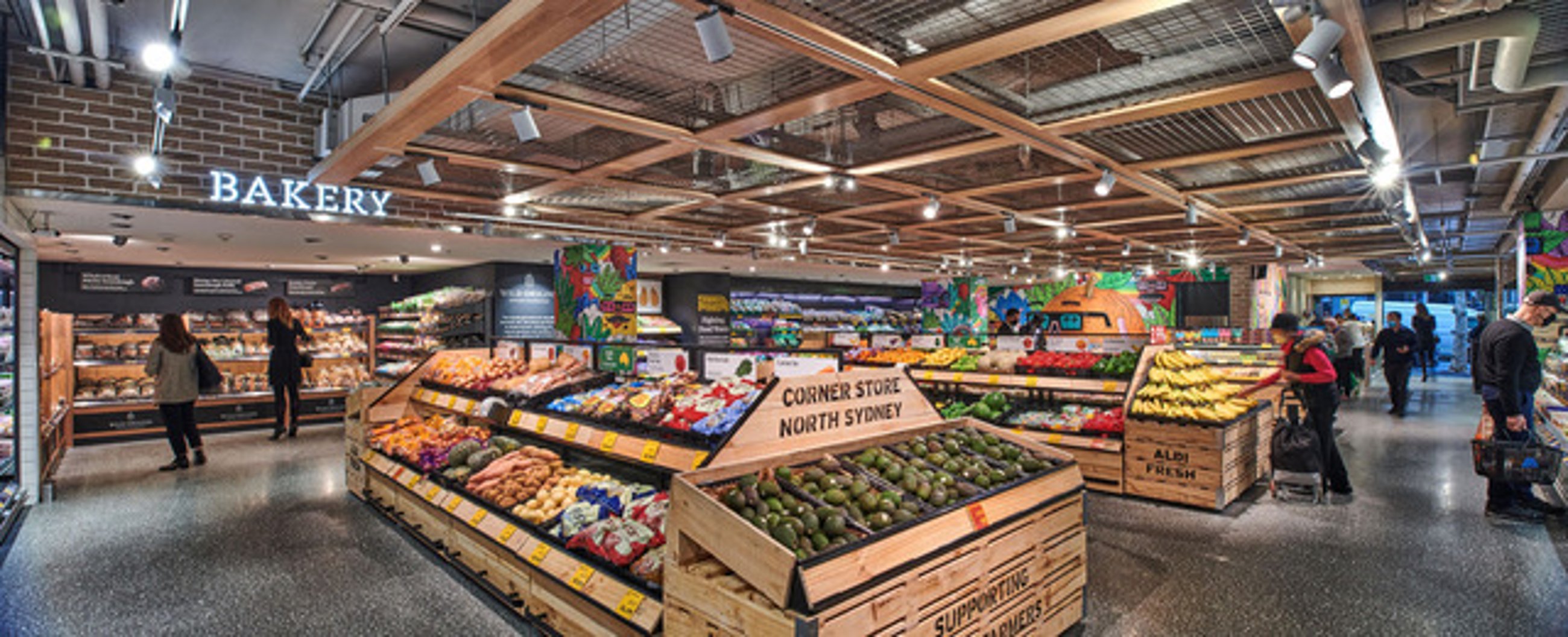 Aldi Corner Store, North Sydney