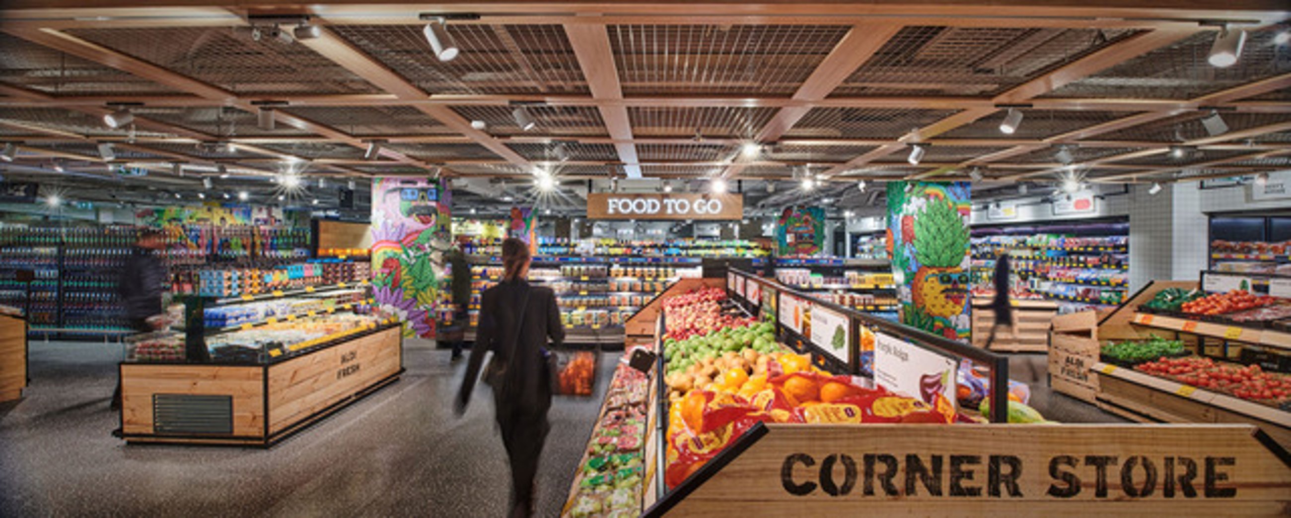 Aldi Corner Store, North Sydney