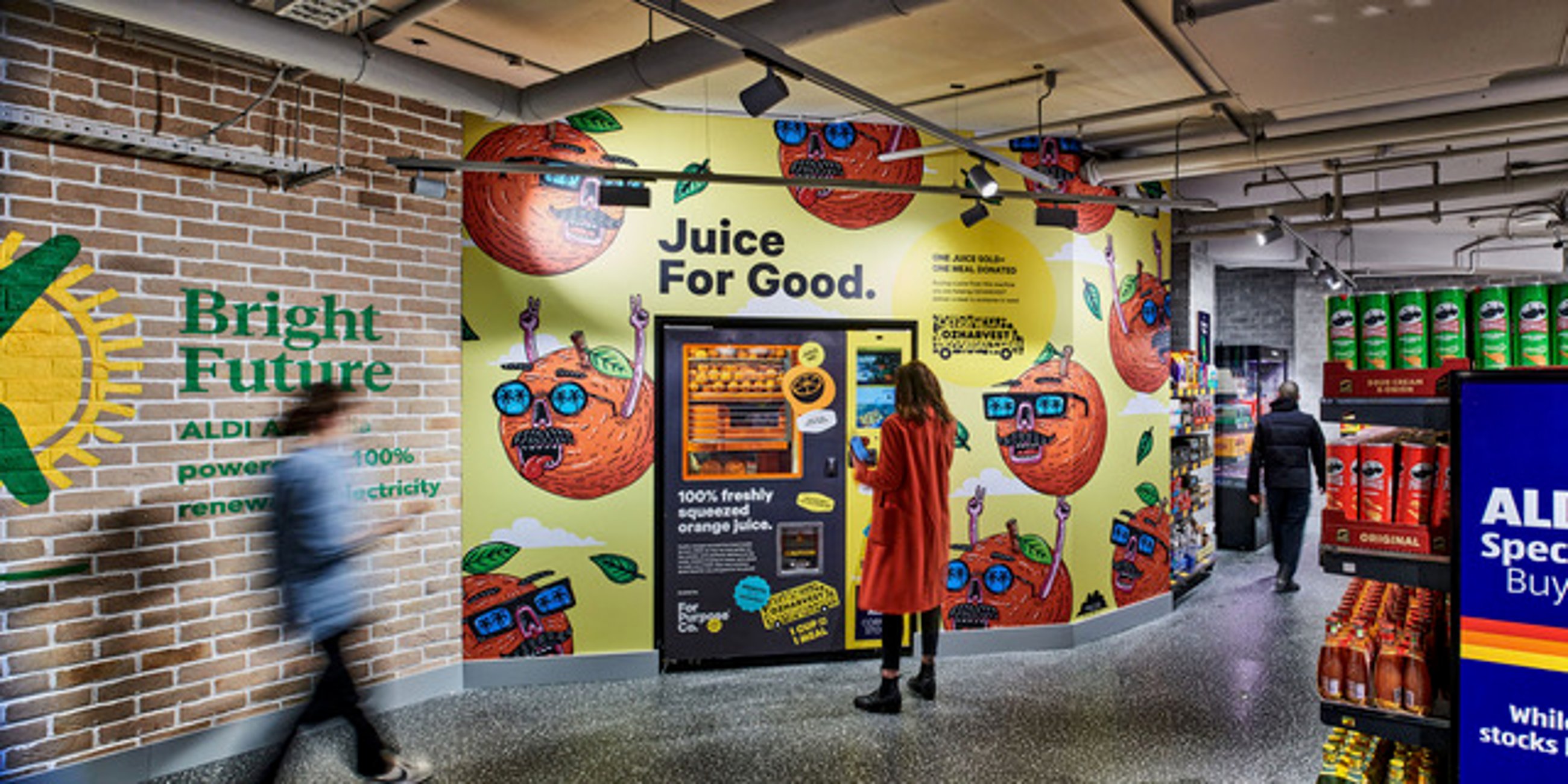 Aldi Corner Store, North Sydney