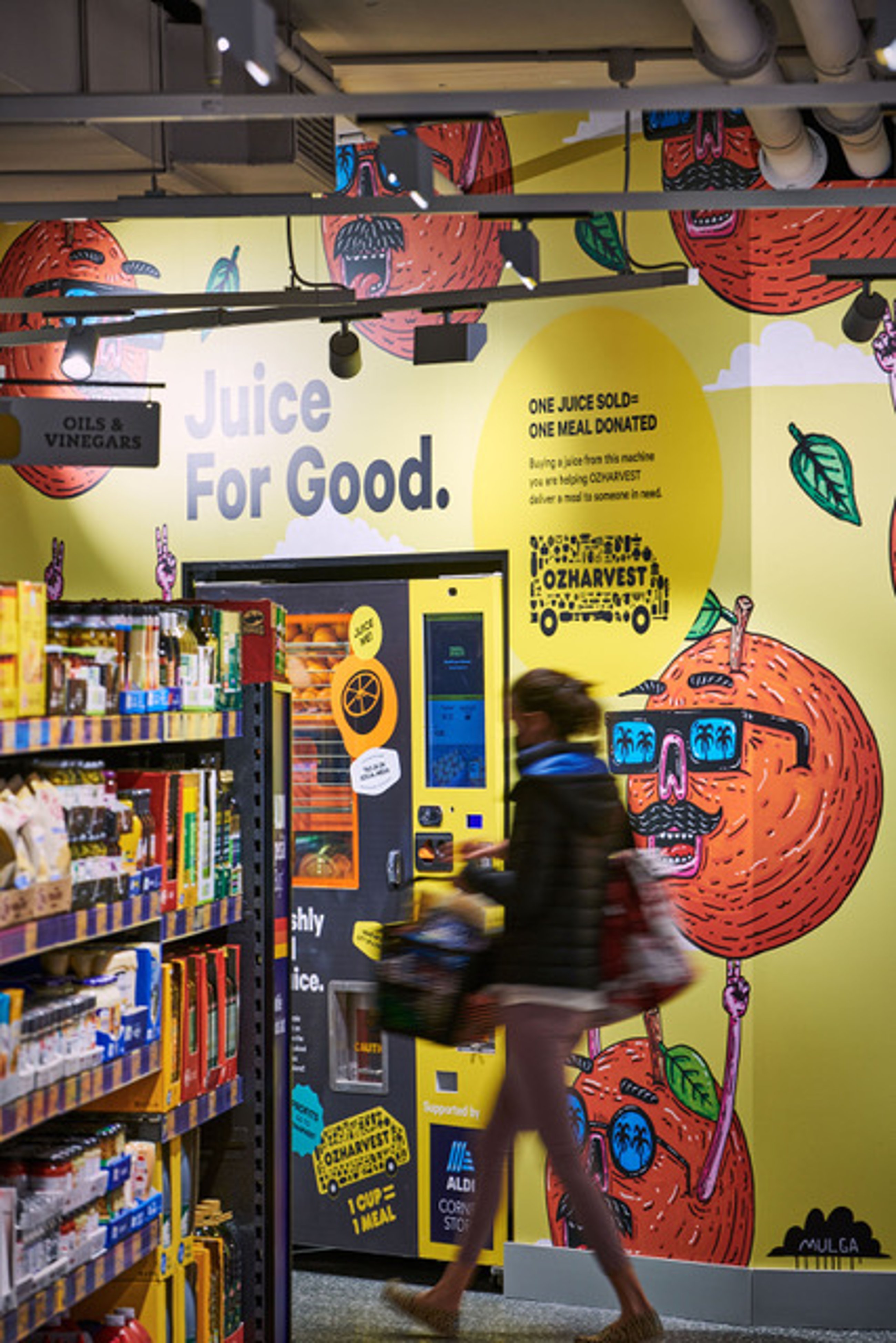 Aldi Corner Store, North Sydney